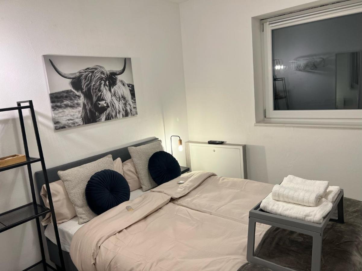 Ferienwohnung An Der Stadtmauer Und Turmblick Lugde ภายนอก รูปภาพ